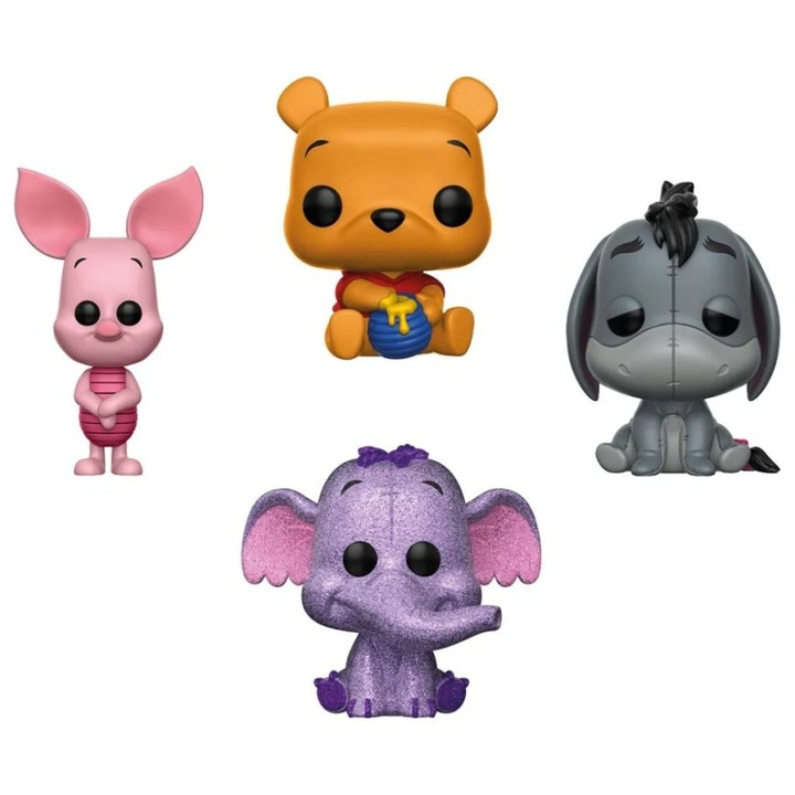 Set 4 Figurine Funko POP Disney Winnie the Pooh
