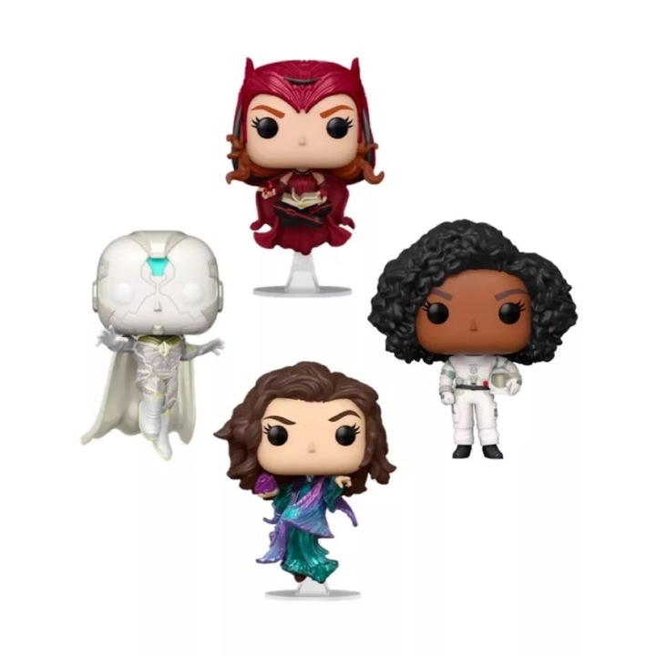 Комплект от 4 фигурки Funko POP Marvel WandaVision (GW)