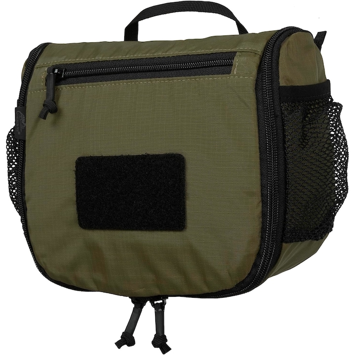 Пътна чанта Helikon, 39 х 25 см, зелено/черно