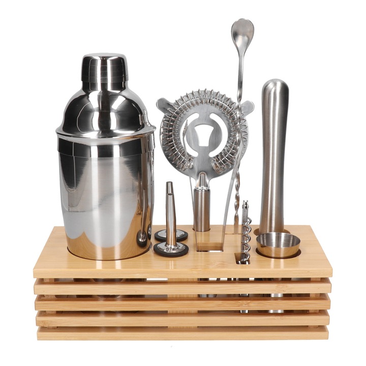 Csapos szett, 10 db-os többrétegű talppal, Whiskey Rocks