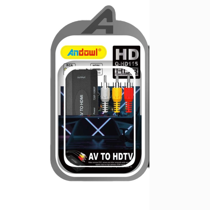 Convertor Video AV to HDTV model HD115