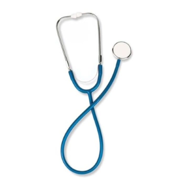 Обикновен син Y-образен стетоскоп, B.Well Swiss, WS-1