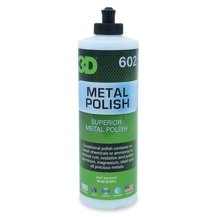 Pasta polish metale 473 ml 3D