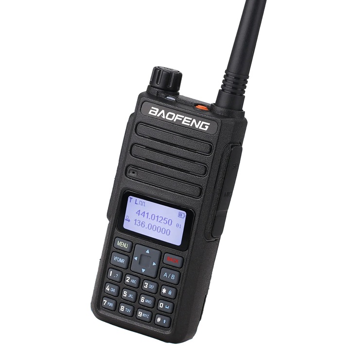 Statie radio digitala DMR Baofeng DR-1801, Tier 1 si Tier 2