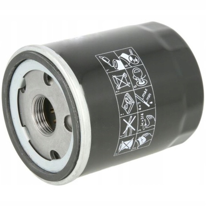 Filtru ulei, Smart Forfour, Mitsubishi Colt VI Lancer, 1.5