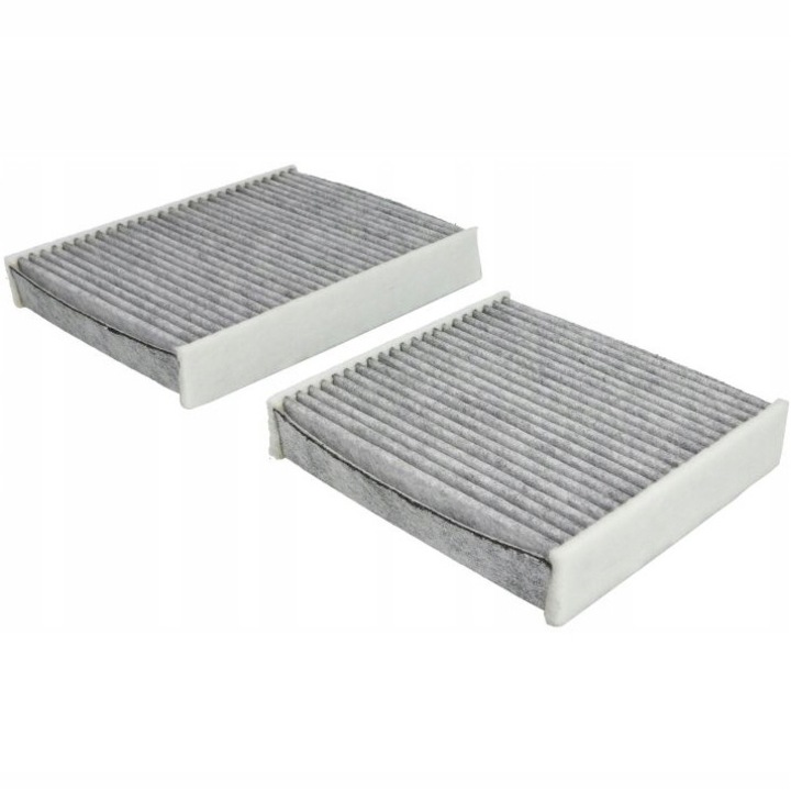 Fülke pollenszűrő, Peugeot 2008 207 208, Citroen C3 Ii C4 Ds3, aktív szénnel