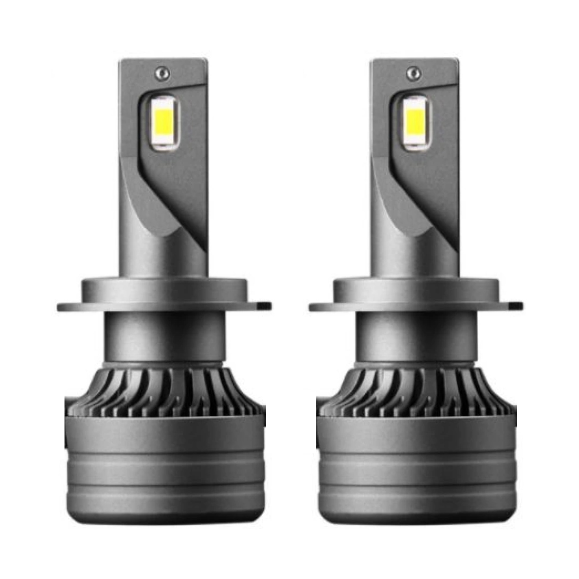 Set 2 Becuri H7 led Canbus de 16000 Lumeni 12V 72W Canbus H7 