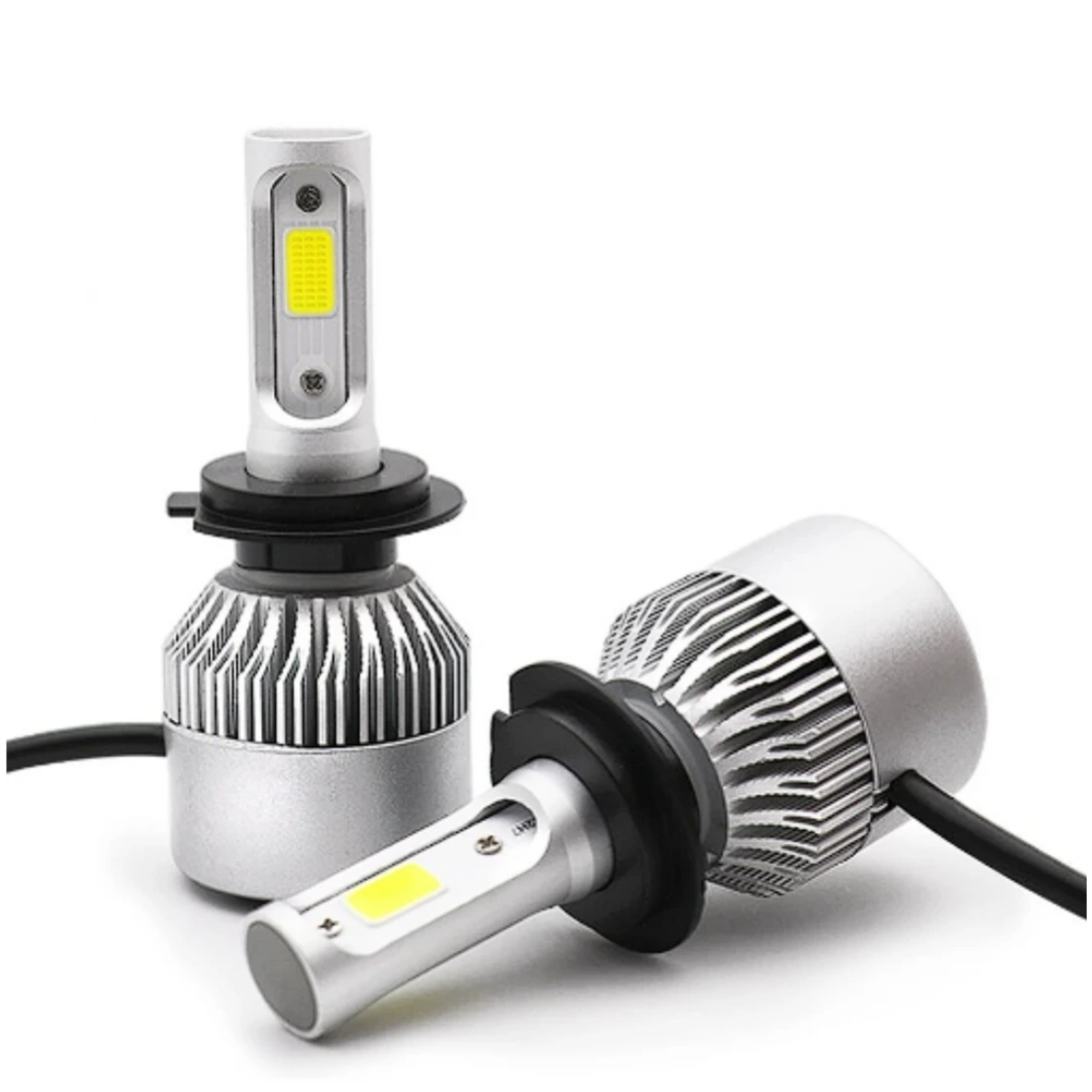 Set Două Becuri Led H7 EXCLUSIV 24V-36V(24000Lumeni/200W/6000K