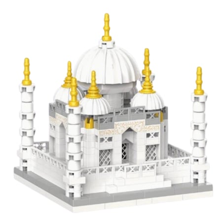 Lego Тадж Махал, 401 части, строителни блокчета - образователна играчка ...