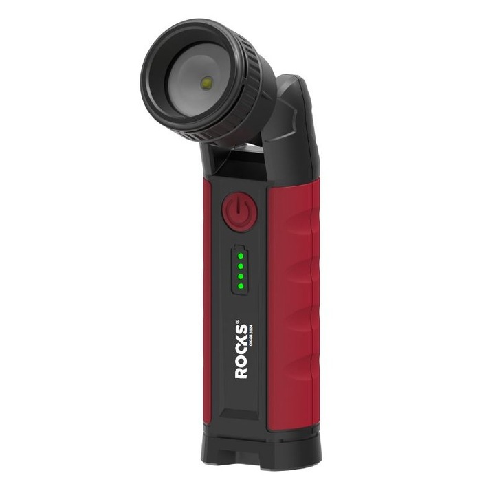 Lampa de atelier unghiulara ZOOM, 1000 Lumeni, 2500 MAh, FLEX
