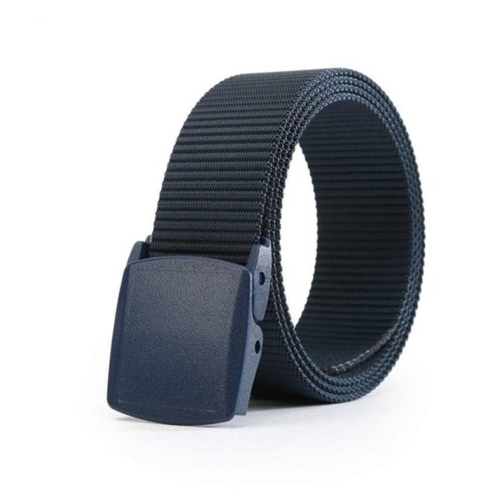 Taktikai öv nadrághoz, kék színben
