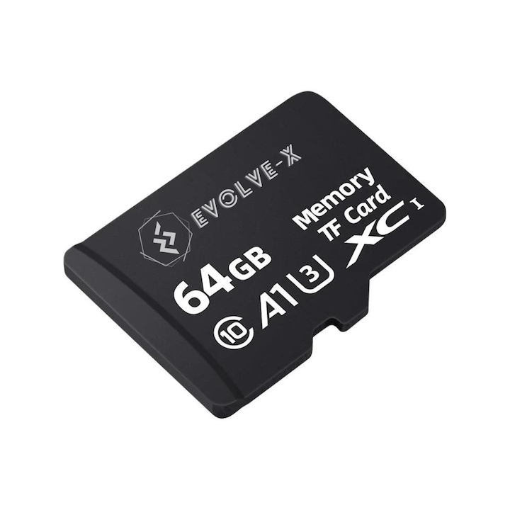 Card memorie MicroSD, 64 GB, Class 10, 100MB/s