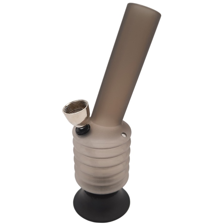 Pipa de fumat, Acril, 155mm, Maro