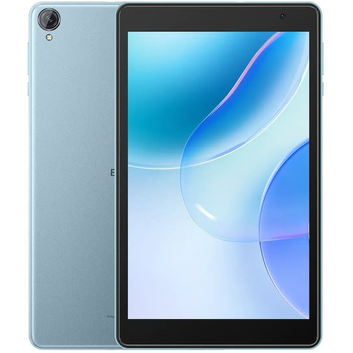 Таблет, Blackview Tab 50 WiFi, 8inch HD IPS 800*1280, RK3562 Quad-core 2.0GHz, Front 0.3MP; Rear 2MP camera, 5580mAh battery, memory 4GB/128GB, 802.11a/b/g/n/ac/ax(2.4GHz,5GHz), WiFi version, don't support SIM card, Blue