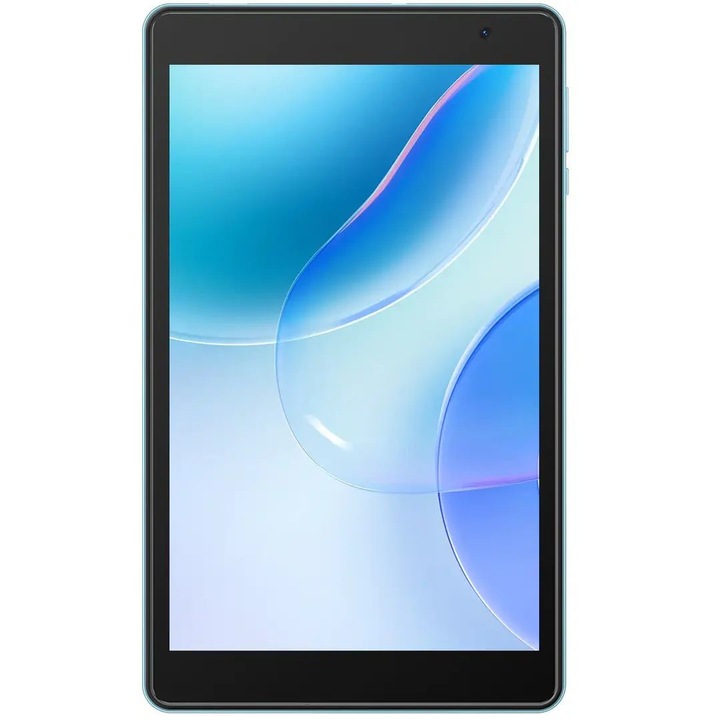 Таблет, Blackview Tab 50 WiFi, 8inch HD IPS 800*1280, RK3562 Quad-core 2.0GHz, Front 0.3MP; Rear 2MP camera, 5580mAh battery, memory 4GB/128GB, 802.11a/b/g/n/ac/ax(2.4GHz,5GHz), WiFi version, don't support SIM card, Blue