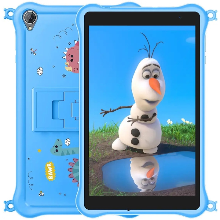 Таблет Blackview Tab 50 Kids, Bubbly Blue с процесор 4x Cortex-A53 (2.0 GHz), 3 GB, 64 GB, Android 13, Син