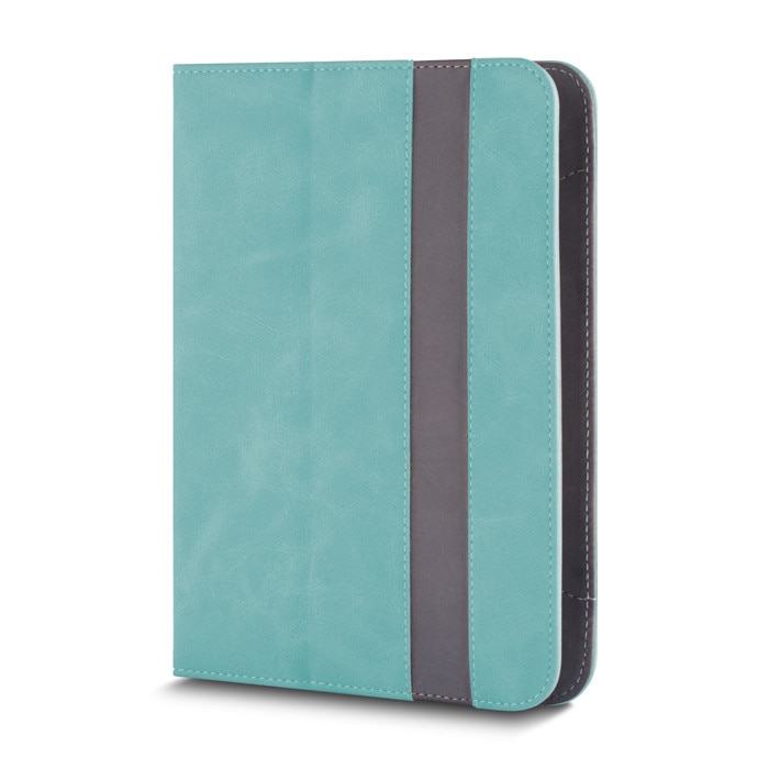 Husa universala pentru tableta de 12-13 inch, cu dosar, culoare menta, Fantasia