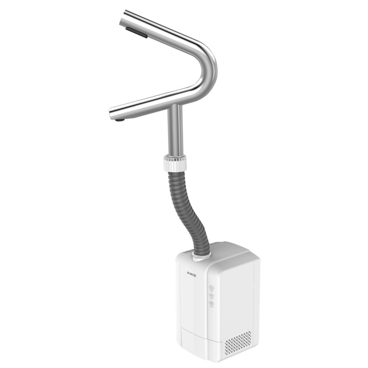 Сешоар за ръце и смесител 2 в 1, AIKE, AK7131, хром