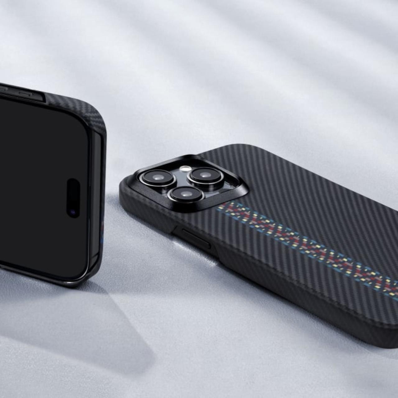 Pitaka MagEZ 4 600D Case (iPhone 15 Pro Max) - Rhapsody