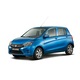 Set 4 covorase auto din cauciuc tip tavita Premium 3D pentru Suzuki Celerio, an fabricatie 11.2014 - prezent si breloc Frogum