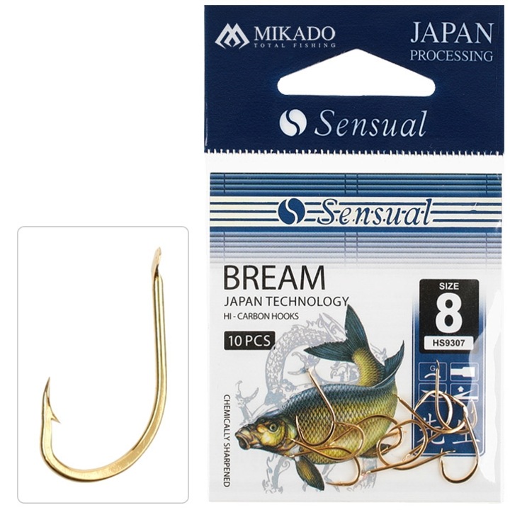 Hook FishOn Sensual Bream No. 14 Gold 10Db