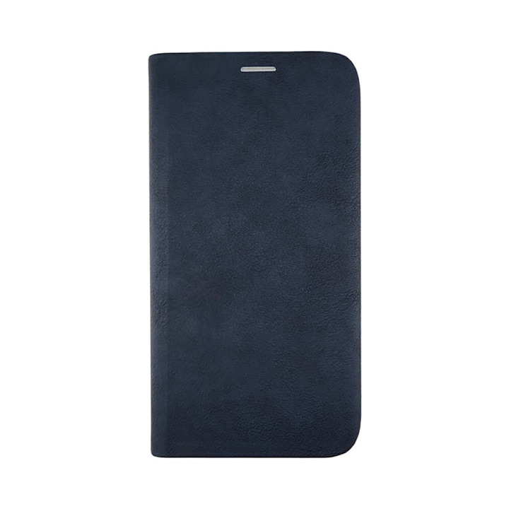 Защитен калъф, Съвместим с Samsung Galaxy A54 5G, тип книга, щит от изкуствена кожа, джоб за карта, магнитно закопчаване, екологична кожа, син