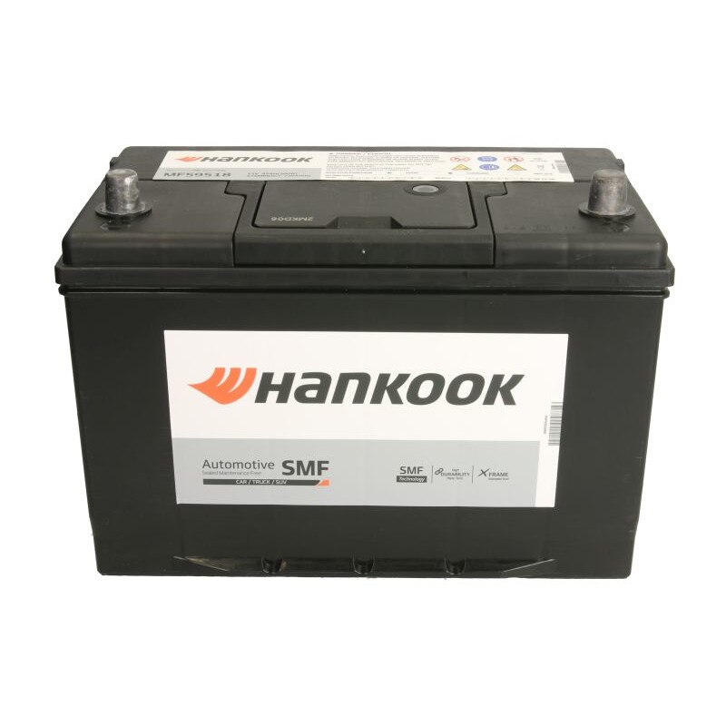 HANKOOK AGM 80AH 800A EN+D 314X174X190