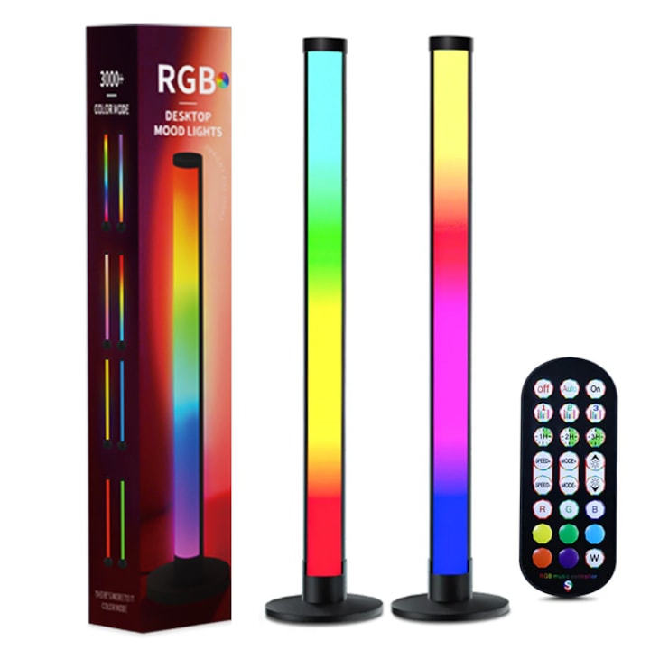 LED лента, RGB, Bluetooth, USB, Черен
