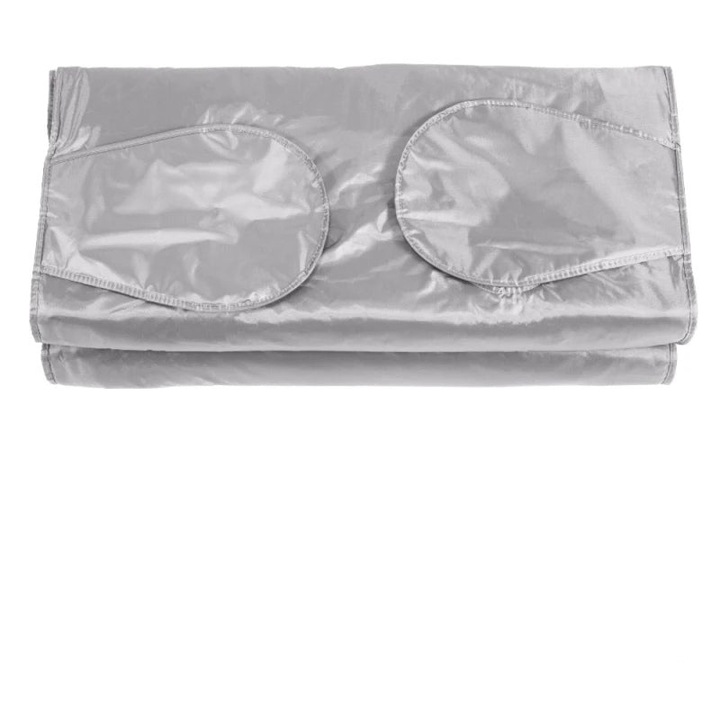 Електрическо одеяло, 220V, 650W, PVC, 10A, щепсел EU, правоъгълно, сиво