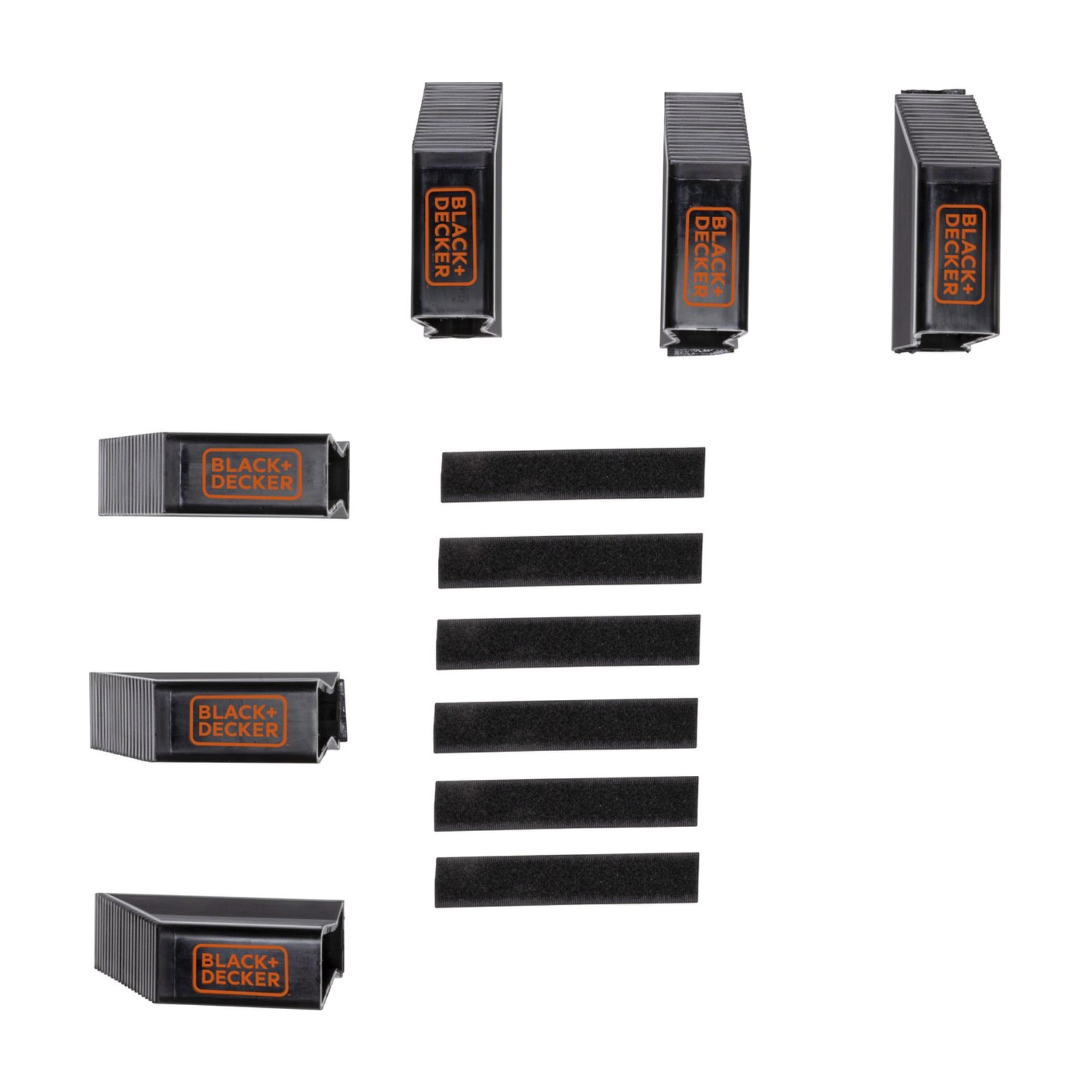 Комплект ключалка за багаж, 6 части Black & Decker - eMAG.bg