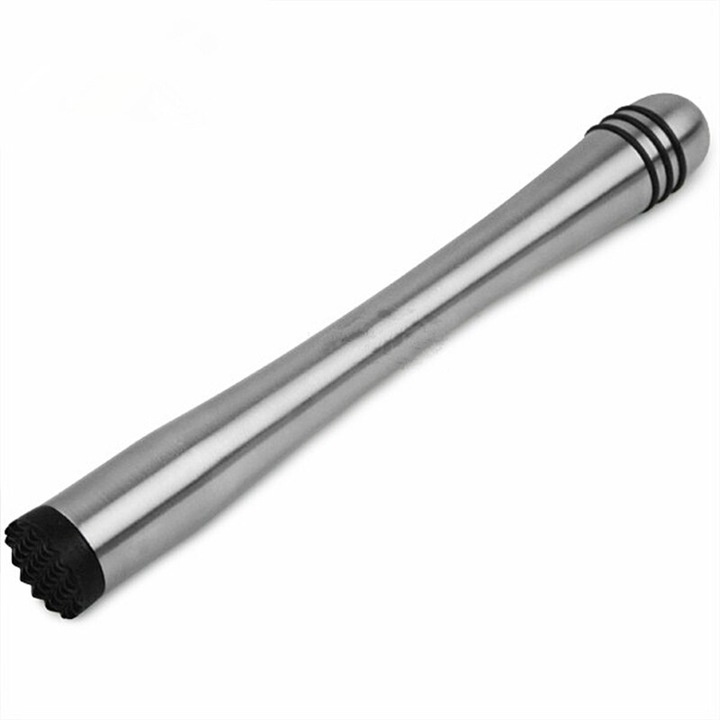 Csapos szabotázs prémium acélitalokhoz, muddler