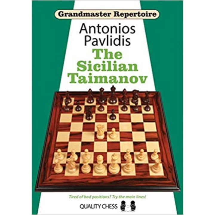 Grandmaster Repertoire - The Sicilian Taimanov - Antonios Pavlidis