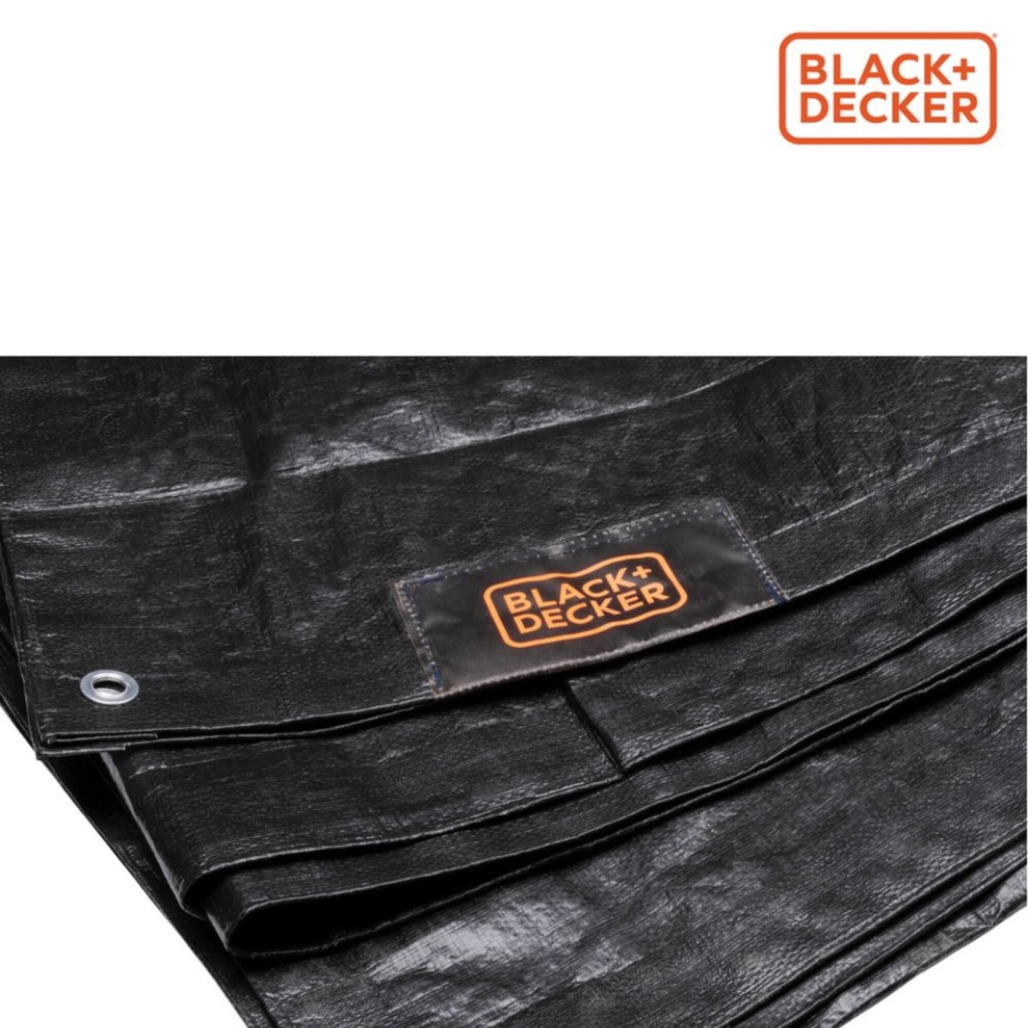 Prelata pentru remorci 160 x 250 cm, Black & Decker eMAG.ro