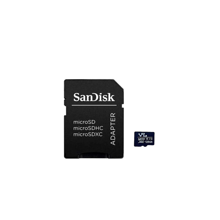 Sandisk memóriakártya 128 GB SDHC 120 MB/s UHS-I Class 10