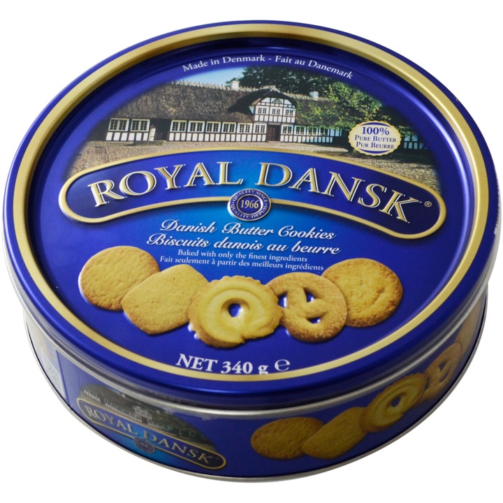Fursecuri Kelsen Royal Dansk, daneze, 340g