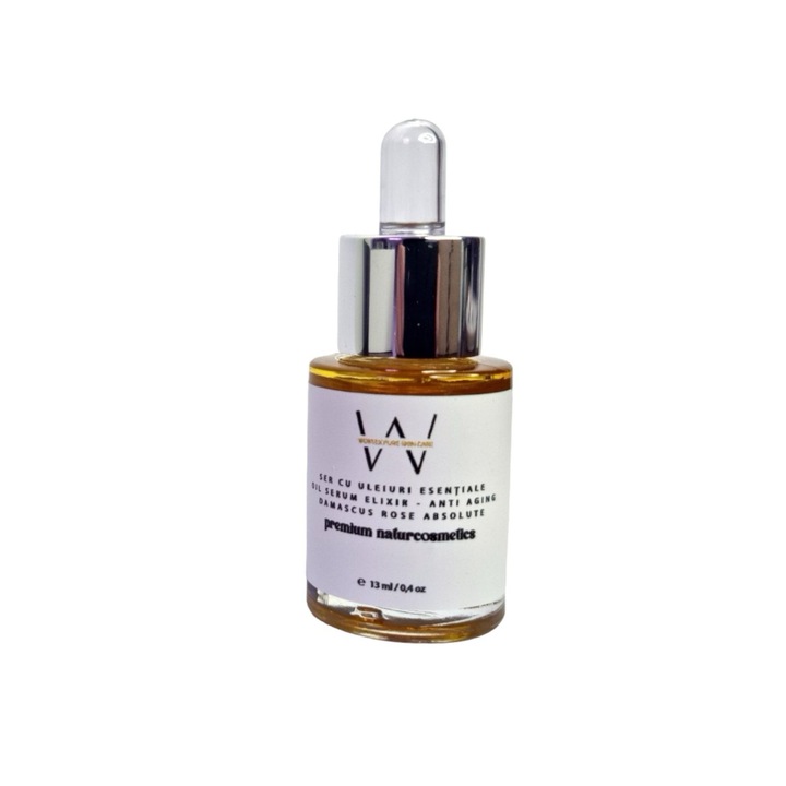 Ser anti aging cu uleiuri esentiale- 13g