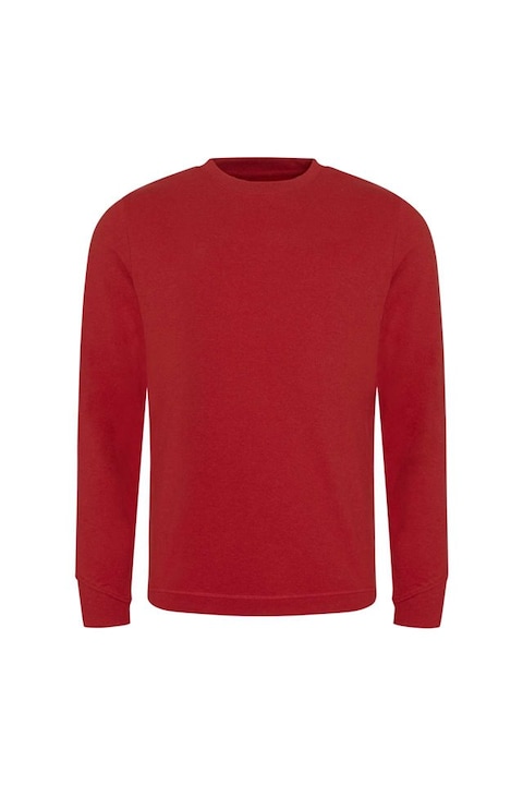 Banff uniszex pulóver - EA030, Piros