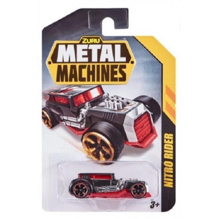 Masinuta din metal, Metal Machines, S2, Zuru Nitro Rider