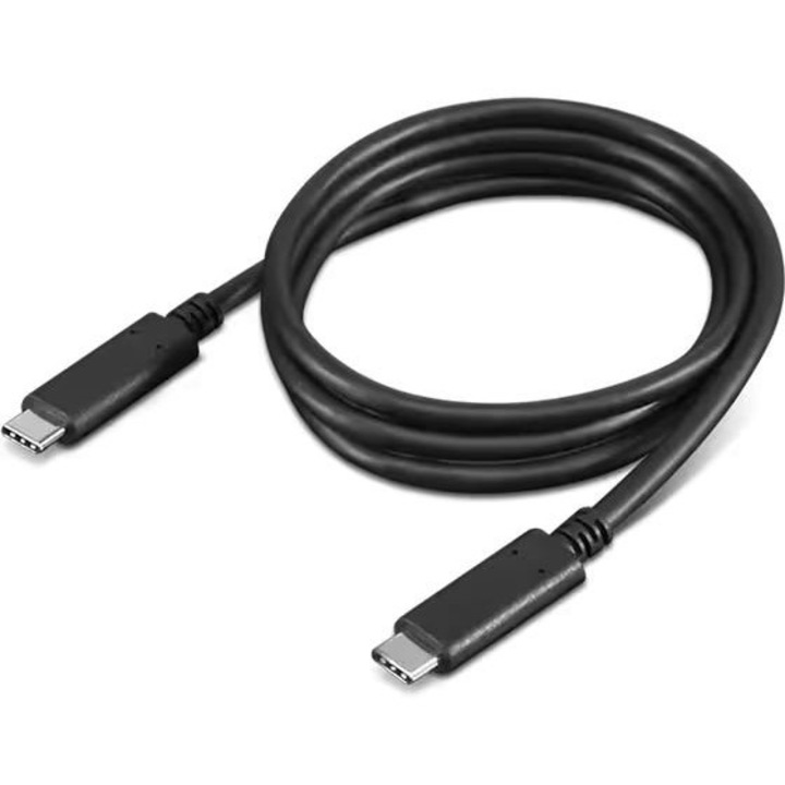Lenovo USB-C to USB-C Kábel 1m Fekete, Kábel