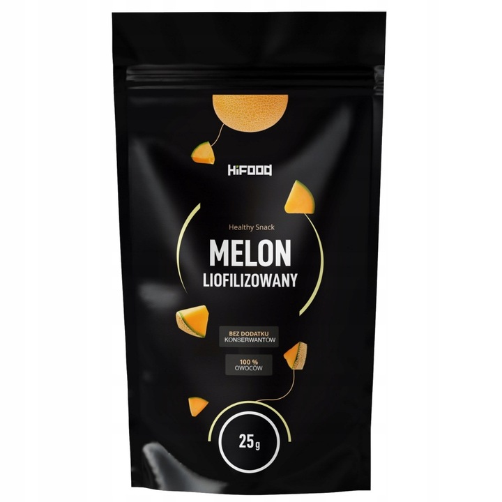 Pepene galben liofilizat, HIFOOD, 25 g