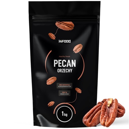 Пекан, HiFOOD, 1 кг - eMAG.bg