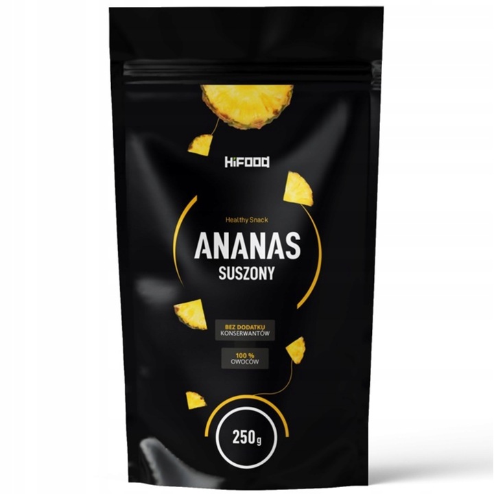 Ananas uscat Hifood, 250g