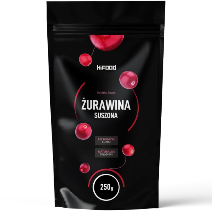 Afine USCATE INTEGRA FARA ZAHAR 250g CALITATE HiFOOD