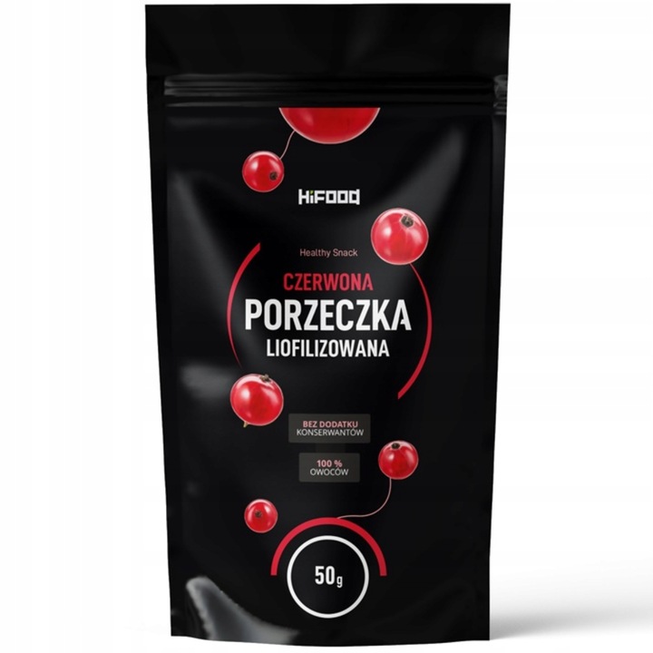 COACAZE ROSII LIOFIFATE 50g HiFOOD