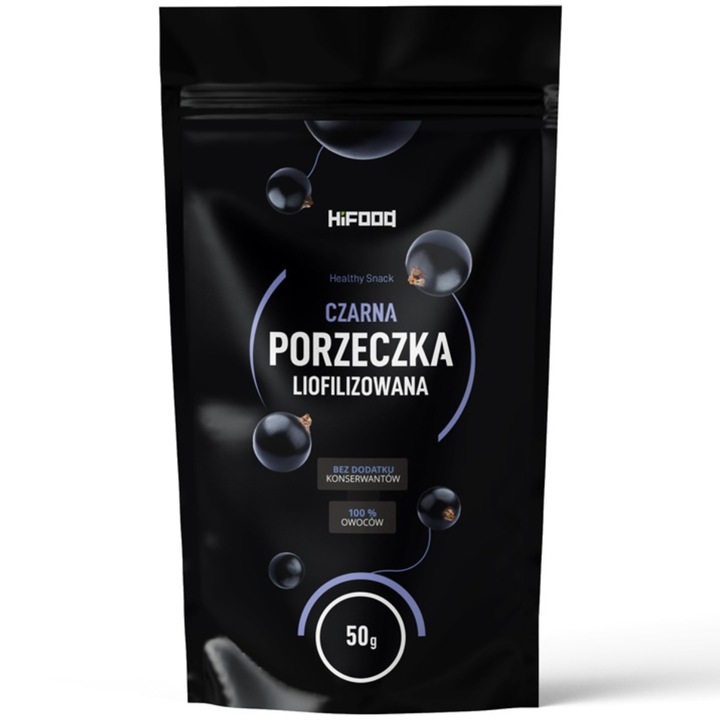 COACAZE NEGRE LEOFILizate 50g HiFOOD