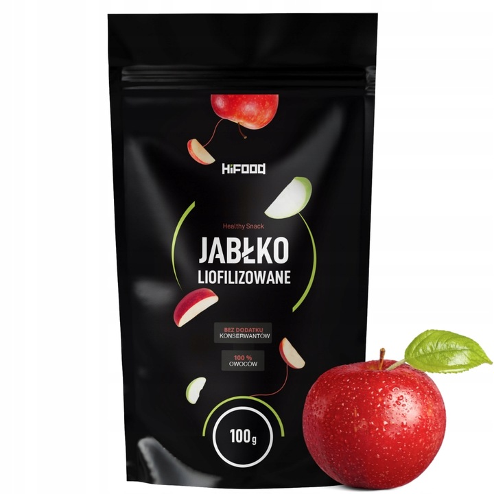 Mar liofilizat bucati de 100 g HiFOOD Skinless PREMIUM