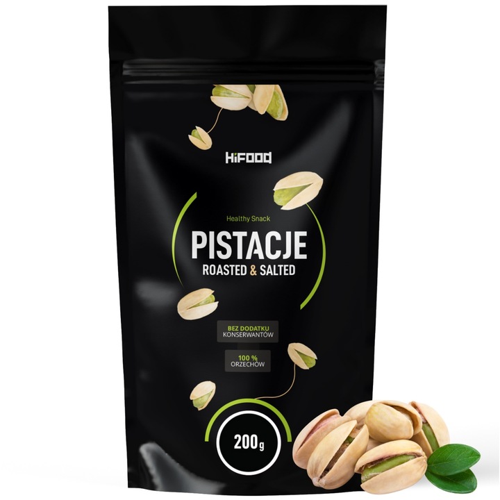 Fistic sarat prajit, HiFOOD, 200g - eMAG.ro