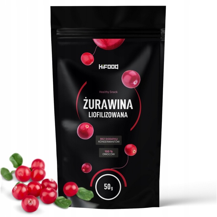 Afine liofilizate 100% INTEGRE 50g HiFOOD YUMMY