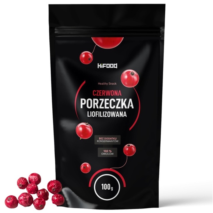 COACAZE ROSII LIOFIFATE 100g HiFOOD
