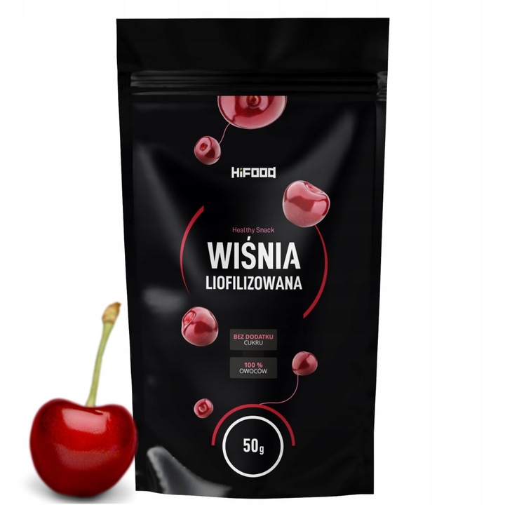 Cirese liofilizate 50g PREMIUM HiFOOD INSANE